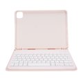 thumbnail image 1 of Tablet Case Fit for Air 11 Inch M3 2025 M2 2024 Tablet Protective Cover, Folio Detachable Wireless  Keyboard Cover Soft TPU Back Case with 7 Color Backlit Pencil, 1 of 7