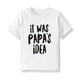 thumbnail image 3 of Gibobby Blusas Holgada Niños pequeños niños Unisex Primavera Verano moda diario interior exterior estampado manga corta Tops camiseta ropa （Blanco， 12-18 Meses), 3 of 4