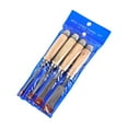 thumbnail image 4 of Vacemry Under $5 Wood Carving Tool Set, 4PC Wood Handle Chisel for Woodworking, Professional Timber Carving Kit with Hardwood Handle, Alloy Steel Craft Tools for DIY Projects, 4 of 7