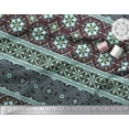 thumbnail image 2 of Soimoi Rayon Fabric Swirls & Floral Artistic Decor Fabric Printed Yard 56 Inch Wide, 2 of 3