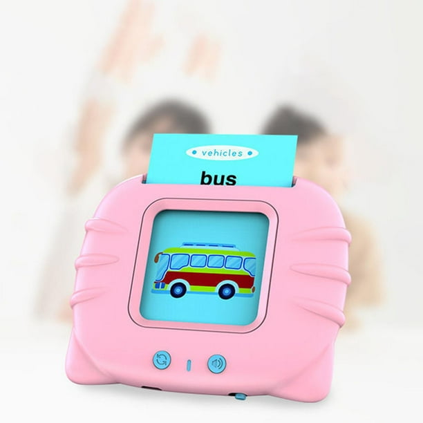 Audible Learning Machine 15 Aprendizaje interactivo Juguetes educativos  Musical 102 cm x 92 cm x 16 cm perfke Tarjetas flash parlantes | Walmart en  línea