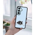thumbnail image 5 of WIRESTER Shockproof Soft Rubber Cover Case for Samsung Galaxy S26 6.3" 2026, Boston Terrier Dog Lying Down Looking Up On Light Blue Background, 5 of 5