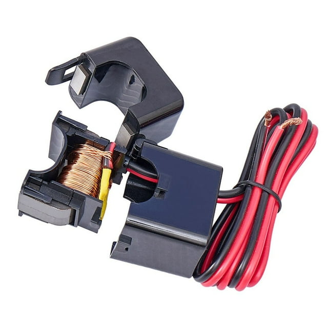MYG 1PCS Miniature Split Ferrite Core Clamp Current Sensor Current Transformer Clamp