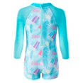 thumbnail image 2 of Aquawave - Camiseta de Protección Uvio Helado Bebé (Azul), 2 of 3