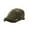 B, variant on Men's Knit Flat Cap Padded Warm Beret Caps Casual Outdoor Visor Forward Hat E One Size