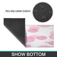 thumbnail image 7 of Kitchen Rugs and Mats Non Skid Washable Spring Floral Dalia Summer Kitchen Mat and Rug Set,Floor Cushion Absorbent Rug,Rubber Backed Area Rugs for Kitchen Laundry, 7 of 7