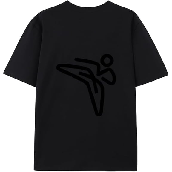 JPLILY T-Shirt Short Sleeve, 100% Soft Cotton for Odor-Free & Warm, DTG Printing for HD, Fade-Resistant Image &Text, Personalized Gift for Men & Women