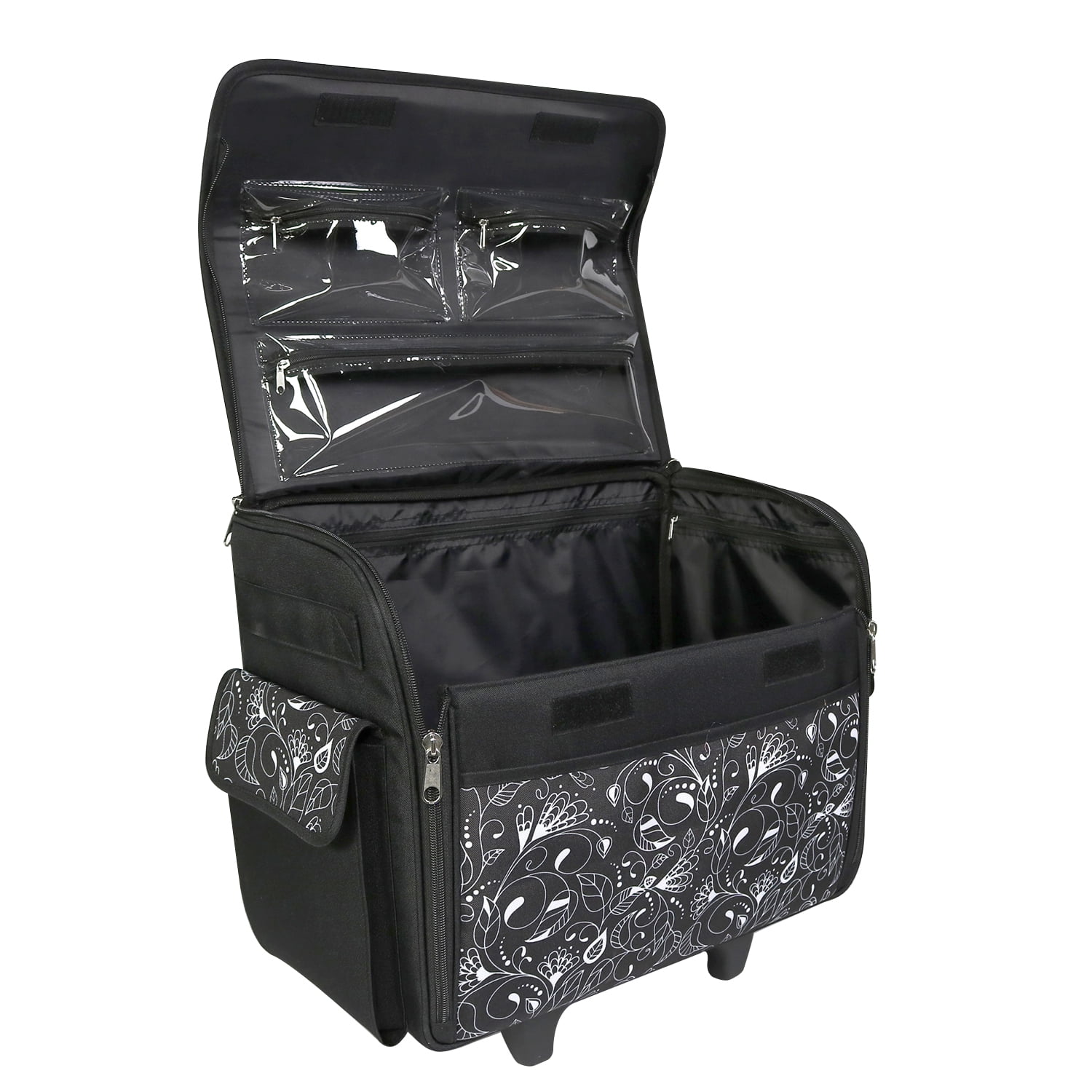 Everything Mary Rolling Sewing Machine Storage and Transport Tote