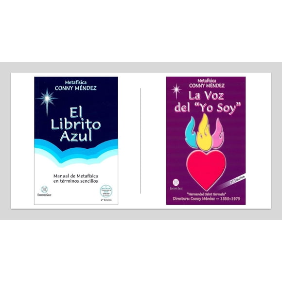 Paquete De Libros GILUZ El Librito Azul + La Voz De Yo Soy