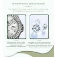 thumbnail image 3 of OLEVS Watches for Women Fashion Dress Elegant Luxury Womens Watches Analog Quartz Diamond Stainless Steel Waterproof Luminous Date Ladies Watches Gifts Reloj para Mujer, 3 of 11