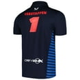 thumbnail image 3 of Men's Max Verstappen Navy Red Bull Racing 2024 Team Polo, 3 of 3