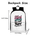 thumbnail image 4 of Backpack, with Multiple Organizational Compartments, Fits 15.6 Inch Notebook, for Travel, Teen, Business Work N86, 4 of 5
