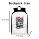 thumbnail image 4 of Backpack, with Multiple Organizational Compartments, Fits 15.6 Inch Notebook, for Travel, Teen, Business Work N86, 4 of 5