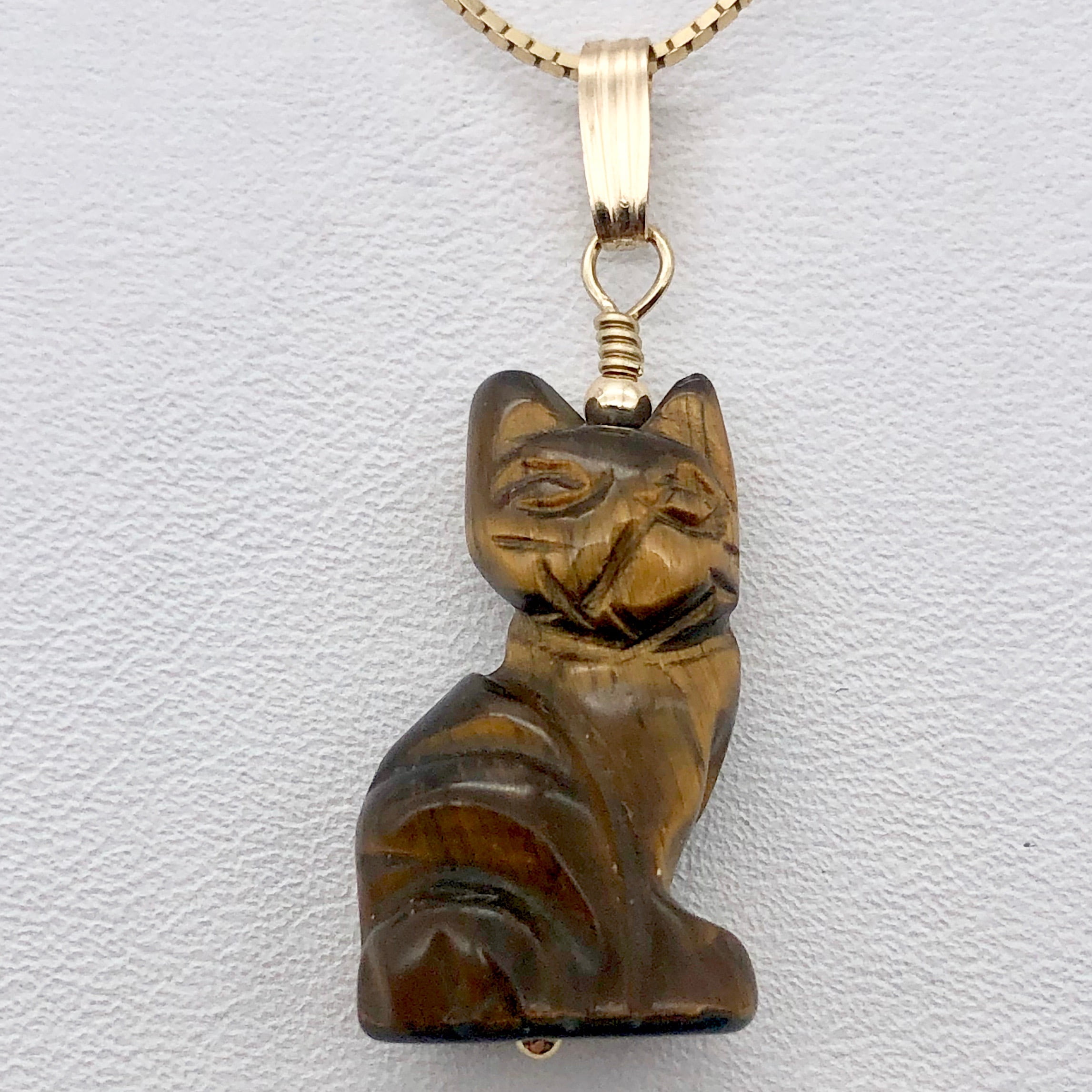 Cats Eye Gemstone Pendant