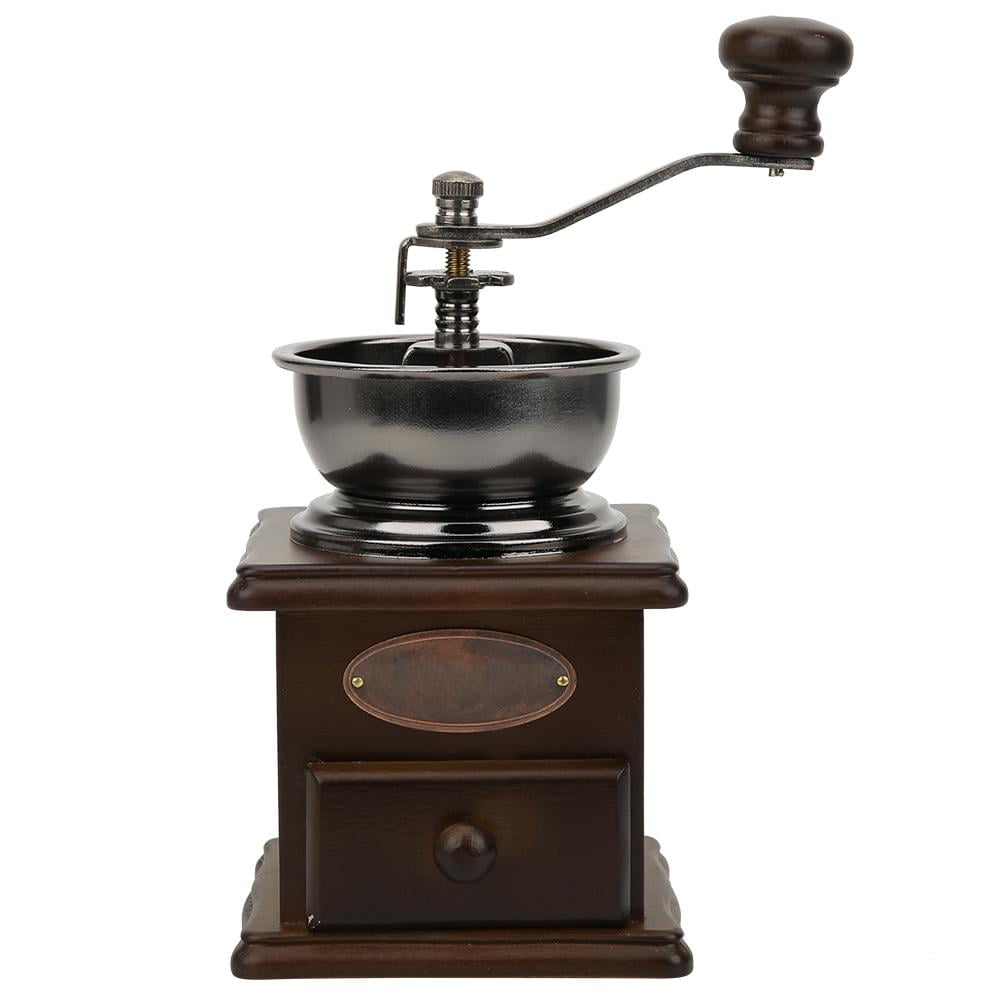 Khall Elegant Style HandCranking Type Manual Coffee Grinder Bean Grinding Machine Coffee Making