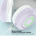 thumbnail image 6 of Wireless Headphones - Bluetooth Headset for Crystal-Clear Calls with Adaptive Noise Cancellation, 60h Battery Life, Customizable Sound, 6 of 9