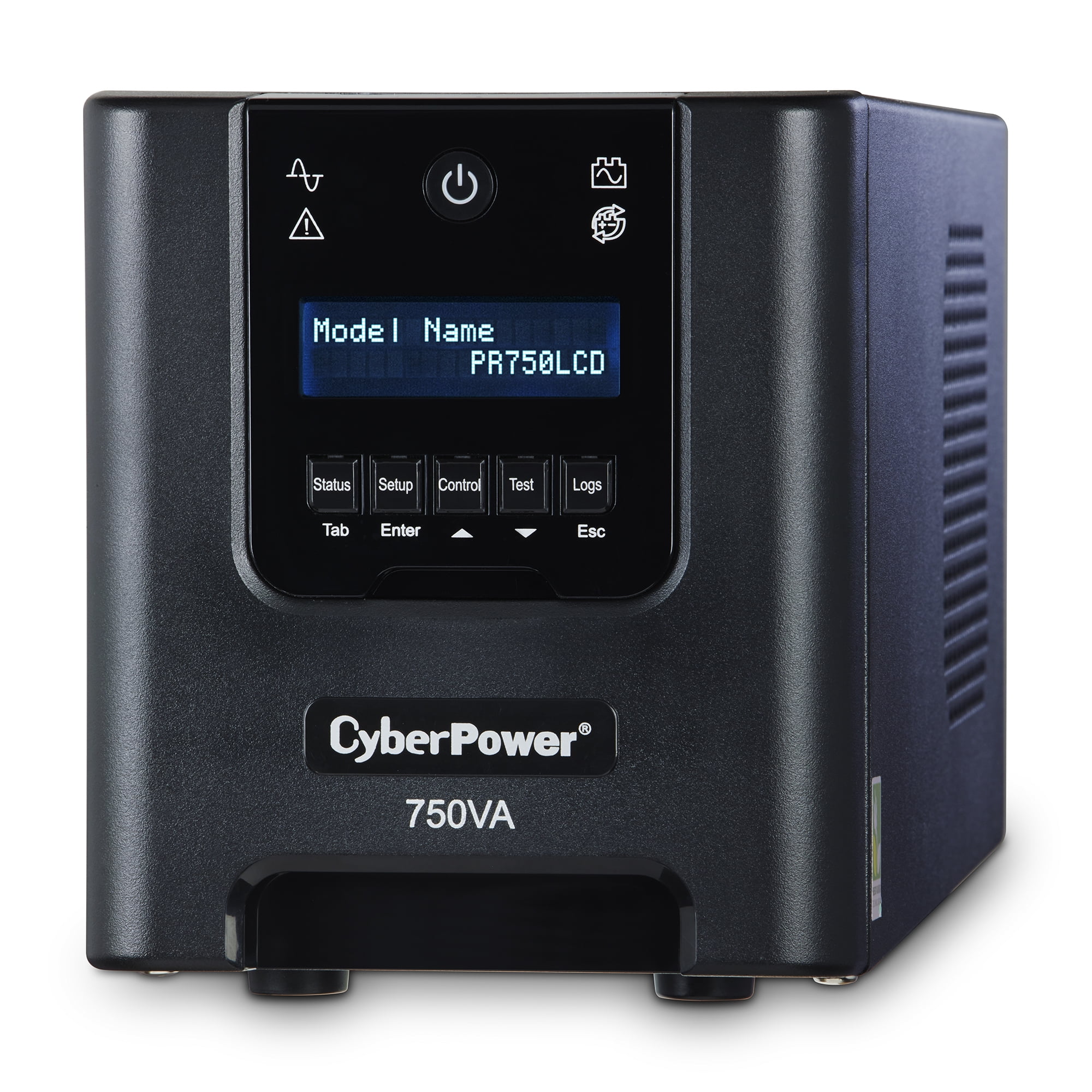 CyberPower Smart App Sinewave PR750LCD - UPS - 525 Watt - 750 VA