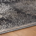 thumbnail image 5 of Addison Rugs Dream Shag Premium Machine Washable Transitional Coral Midnight Rectangle Rug, 8' x 10', 5 of 8