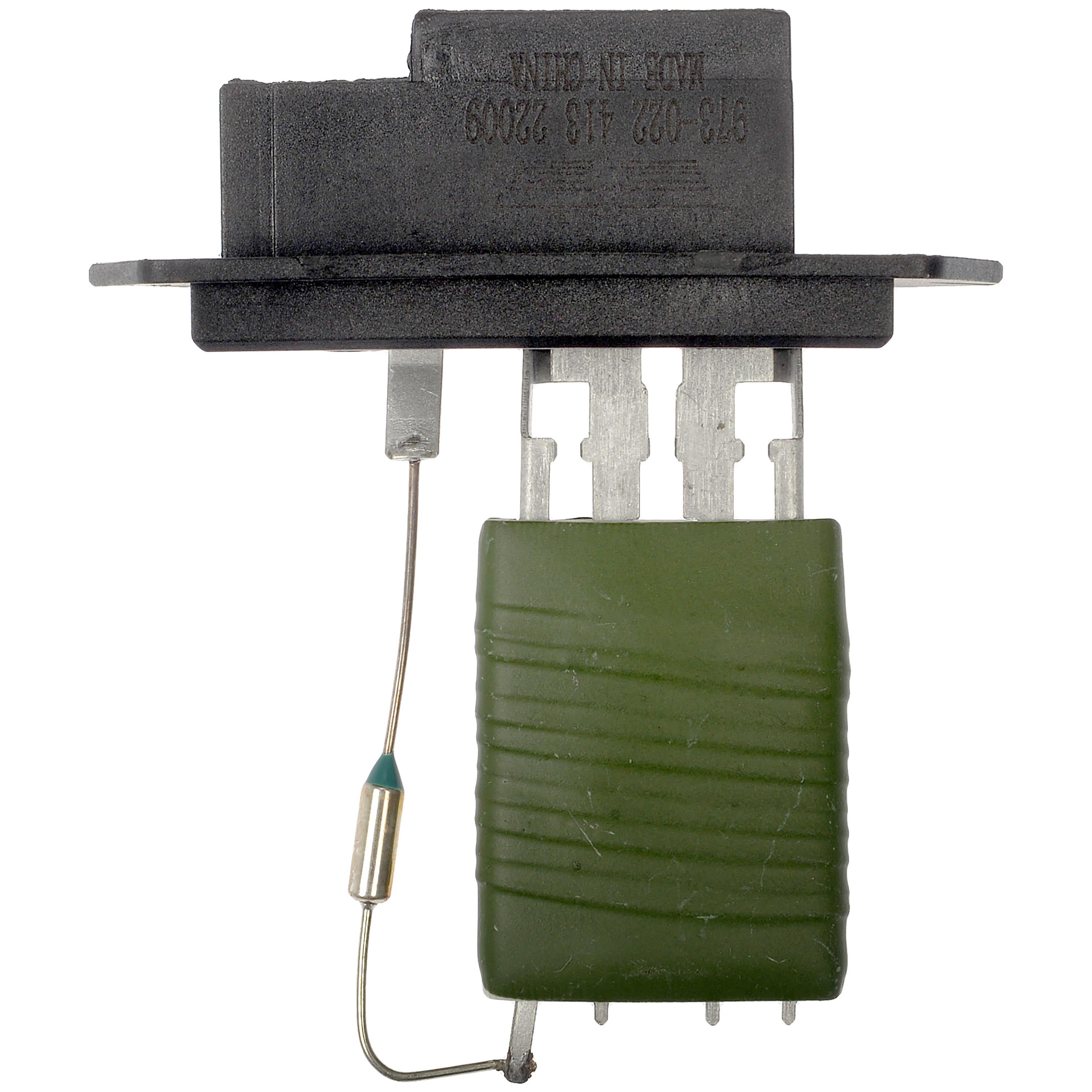 Dorman 973-422 HVAC Blower Motor Resistor Kit for Specific Chrysler / Dodge Models Fits select: 2001-2007 DODGE GRAND CARAVAN, 2001-2007 CHRYSLER TOWN & COUNTRY