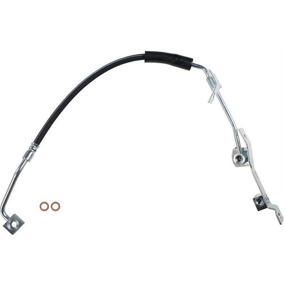 Front Left Brake Hose - Compatible with 2002 - 2005 Dodge Ram 1500 2003 2004