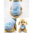 thumbnail image 6 of SLYNSHome Dog Sweaters for Small Dogs Fall Winter Dog Clothes Fleece Puppy Sweater Warm Thick Outfit Pet Small Dog Sweater for 2.65 - 4.4 lb Cats & Dogs - Pink, 6 of 7
