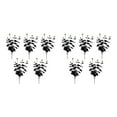 thumbnail image 3 of Tallos de eucalipto artificiales negros Wosthever 5 piezas 34 cm, 3 of 6
