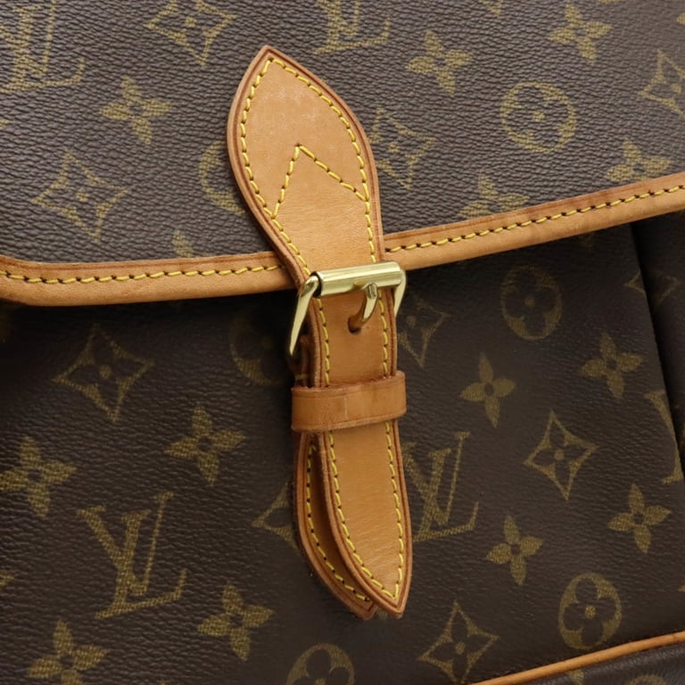 Pre-Owned LOUIS VUITTON Monogram Gibessière GM Shoulder Bag M42249  