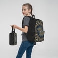 thumbnail image 7 of Disketp Dot Mandala Large Capacity Backpack Lunch Bag Pencil Case Combination 3 Piece Set for Student, 7 of 7