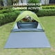 thumbnail image 5 of Alfombra de picnic Lona impermeable resistente a desgarros para tienda de campaña LEVORYEOU Alfombra de picnic, 5 of 7