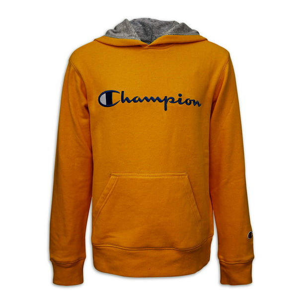  Champion  Champion  Boys Embroidered Signature Fleece 