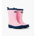thumbnail image 1 of Hatley Bottes de Pluie pour Filles Roses et Marines, 1 of 2