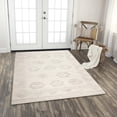 thumbnail image 4 of Rizzy Rugs Nova Area Rug NVA947 Contemporary Ivory, 5' x 7' 6", Ivory, 4 of 4