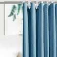 thumbnail image 2 of Simperf Bathroom Shower Curtains, Shower Curtain and Liner Set with 12 Hooks, Waterproof Bathroom Curtain, Machine-Washable 190GSM Heavy Duty Shower Curtain Liners, Bathroom Accessories, 72x72", 2 of 9