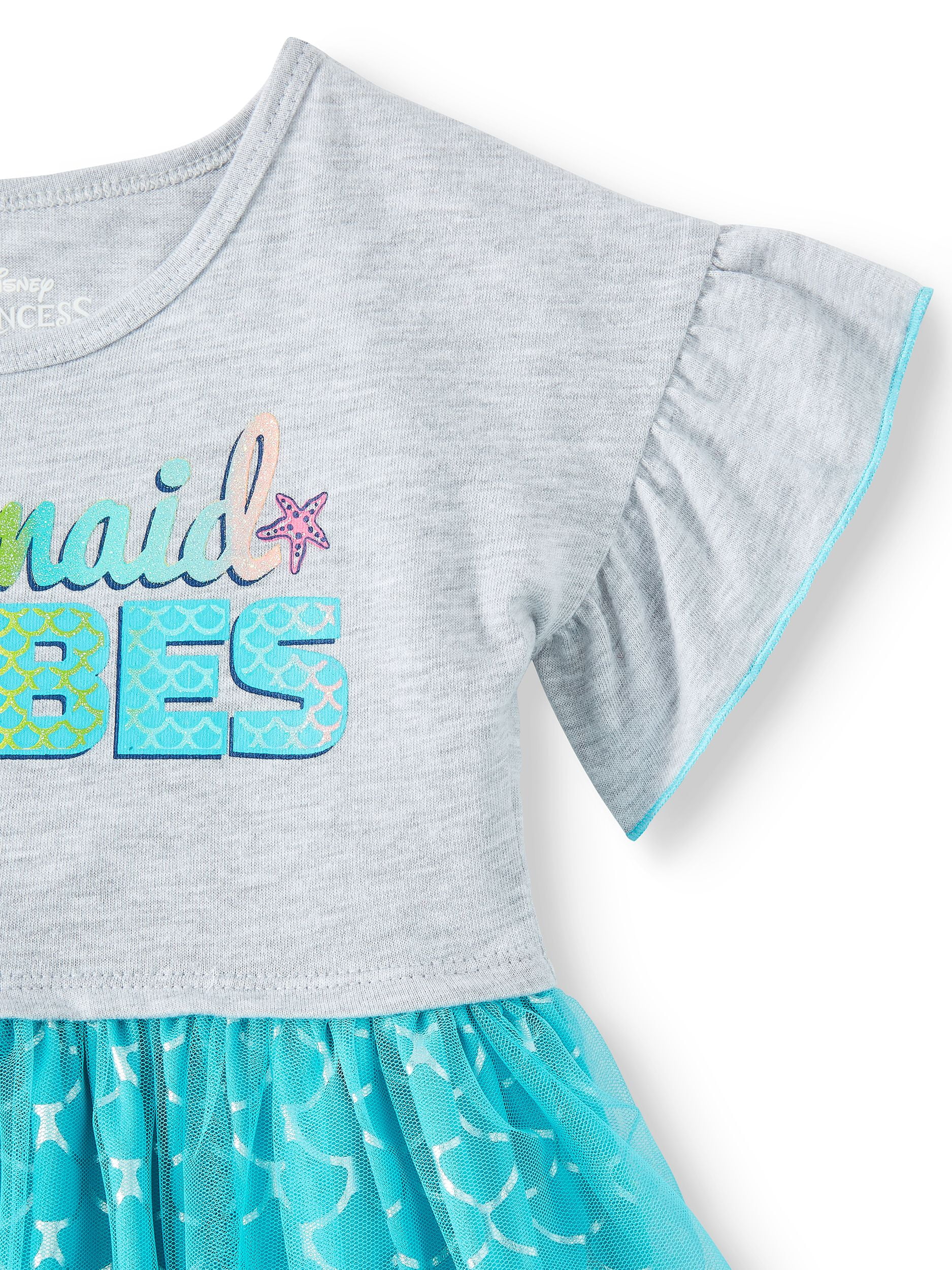 little mermaid tutu dress walmart