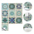 thumbnail image 2 of 10 Pcs Self-adhesive Ceramic Tile Stickers Wall Sticker Waterproof Wall Decal, 2 of 5