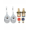 thumbnail image 5 of YFind Lever Taps Tops Handle Knob and Turn Tap Valve-Replacement G1/2 Universal Kit, 5 of 10