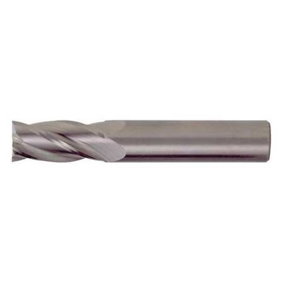 CLEVELAND C81817 Carbide End Mill,TiAlN,7/64 in. SHK