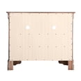thumbnail image 3 of Glory Furniture Louis Phillipe TV Stand in Cappuccino, 3 of 8