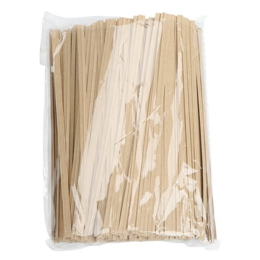 Paper Wire Ties 12cm Candy Bread Bag Sealing Ties Party Treat Packing Pouches Ties Gift Sack Cords 1000pcs