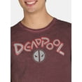 thumbnail image 4 of Deadpool & Wolverine Men’s & Big Men's Mineral Wash Graphic Tee, Sizes S-3XL, 4 of 5