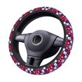 thumbnail image 2 of Balery golf Fundas elásticas antideslizantes para volante, funda protectora universal para hombre y mujer, 15 pulgadas, accesorios para coche., 2 of 6