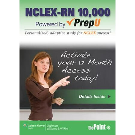 Lww Nclex Rn 10 000 Prepu Plus Docucare Six Month Access