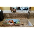 thumbnail image 2 of Basset Hound Spring Dish Drying Mat, 2 of 7