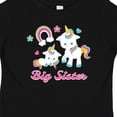 thumbnail image 4 of Inktastic Big Sister Girls Baby T-Shirt, 4 of 5