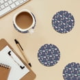 thumbnail image 6 of Xecao Bamboo Panda for MDF Cork Coaster 4 Pcs,Drink Coasters,Suit for House Warming Gifts New Home ,Coffee Table Decor-Round Shape, 6 of 7