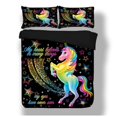 thumbnail image 1 of Couverture de Couette 3d Licorne Literie pour Enfants, 1 of 2