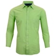 thumbnail image 2 of Manchester Camisa de Vestir Slim Fit  Kiwi, 17" Cuello 33" Manga Manchester 59954A, 2 of 4