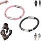thumbnail image 1 of 2pcs Quick Slim Titanium Ion Magnetic Therapy Lymphatic Detoxification Bracelet Silicone Bracelet Anti-static, 1 of 5