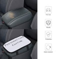 thumbnail image 4 of Personalized Custom Universal Armrest Cover Pad, Protect from Pet Claws, Dirt, and Sticky Fingers, Comfortable Car Decor Accessories Fit for Most Cars, Vehicles, SUVs, 4 of 6