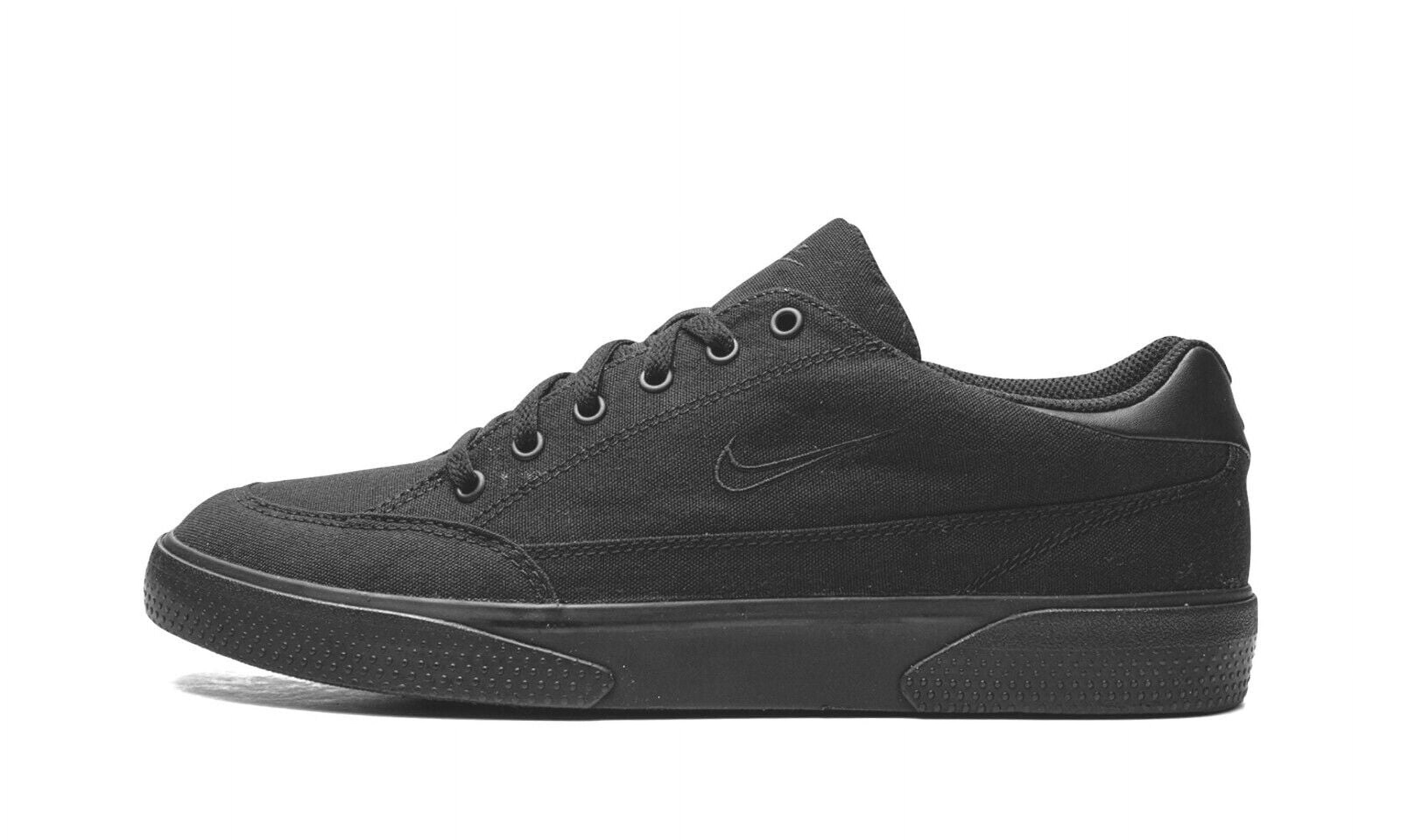 NIKE GTS 97 LACE UP CANVAS TRAINER SNEAKER MEN SHOES CASUAL BLACK